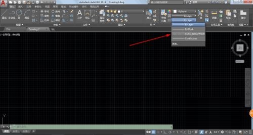 AutoCAD2019怎么把实线变成虚线?cad实线怎么改虚线方法-8 AutoCAD2019怎么把实线变成虚线?cad实线怎么改虚线方法